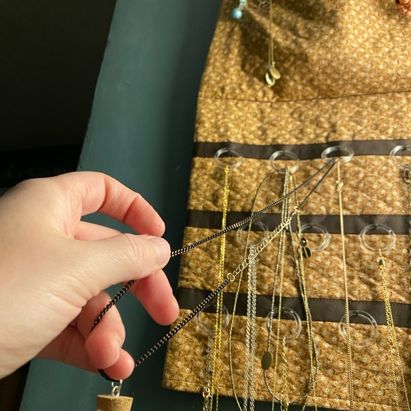 🍃🌾Nature’s whimsy long necklace glass nwt - Picture 8 of 9